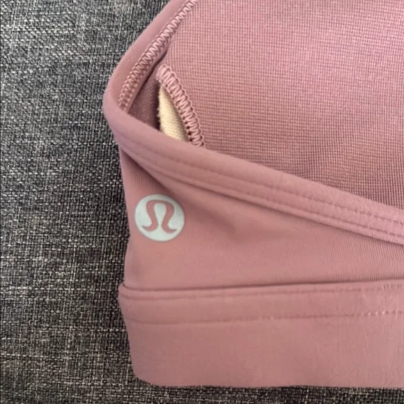 Women's Pink Sports Bra - Picture 3 of 3